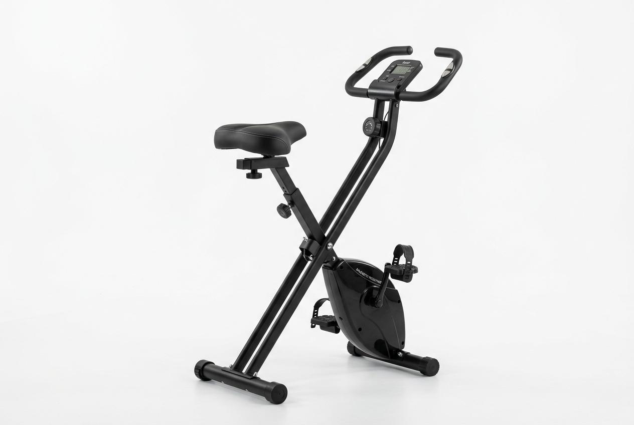 Marcy Foldable Upright Exercise Bike