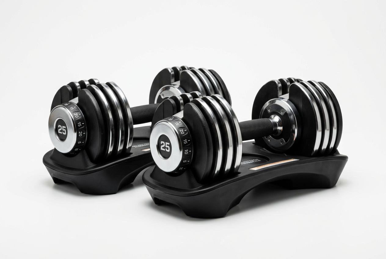 Bowflex SelectTech 552 Adjustable Dumbbells