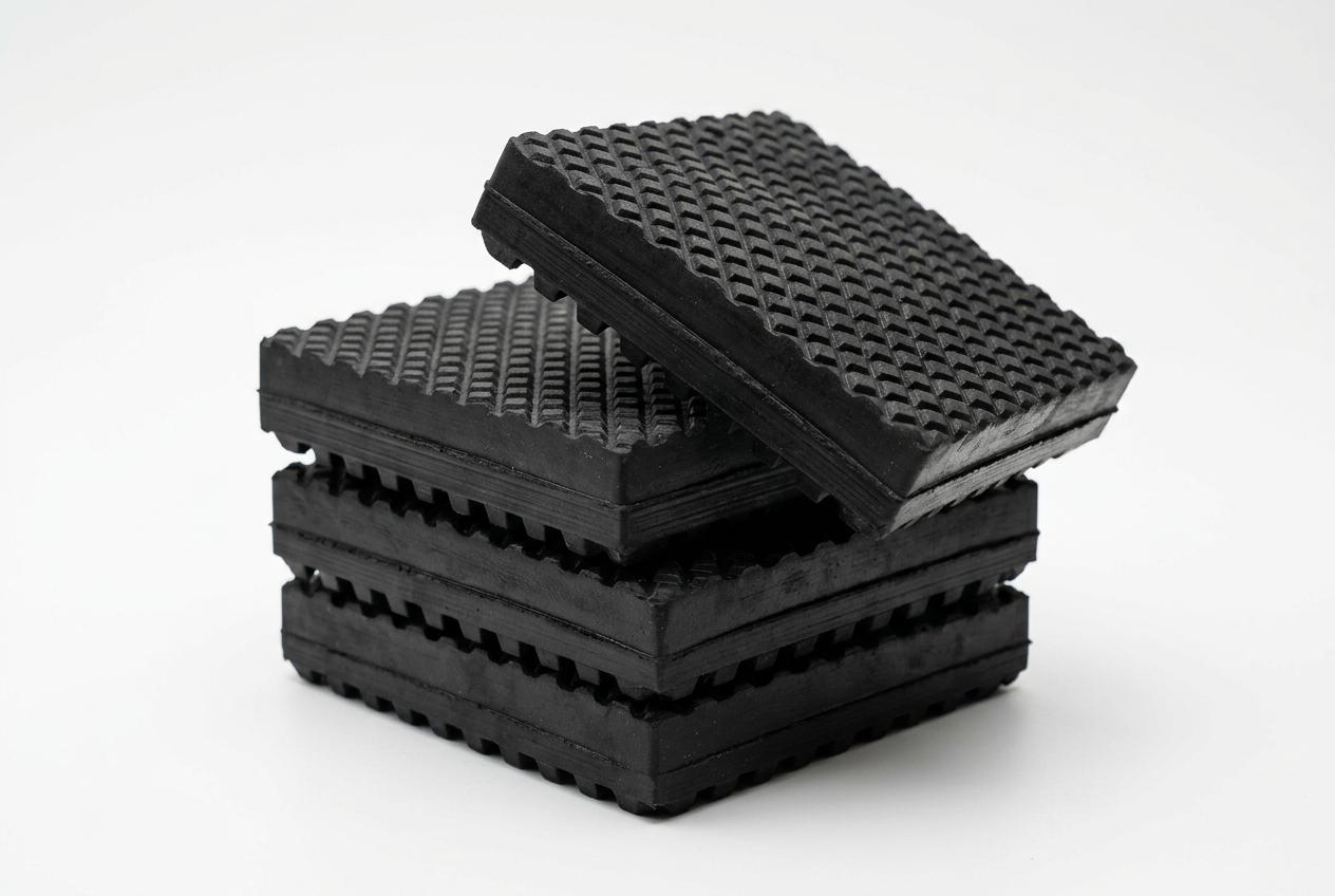 Impresa Rubber Vibration Isolation Pads