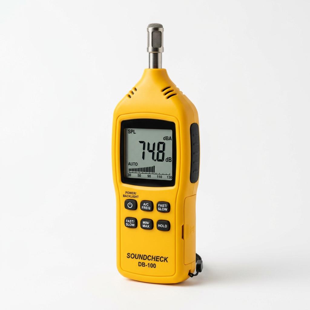 BAFX Products Digital Decibel Meter