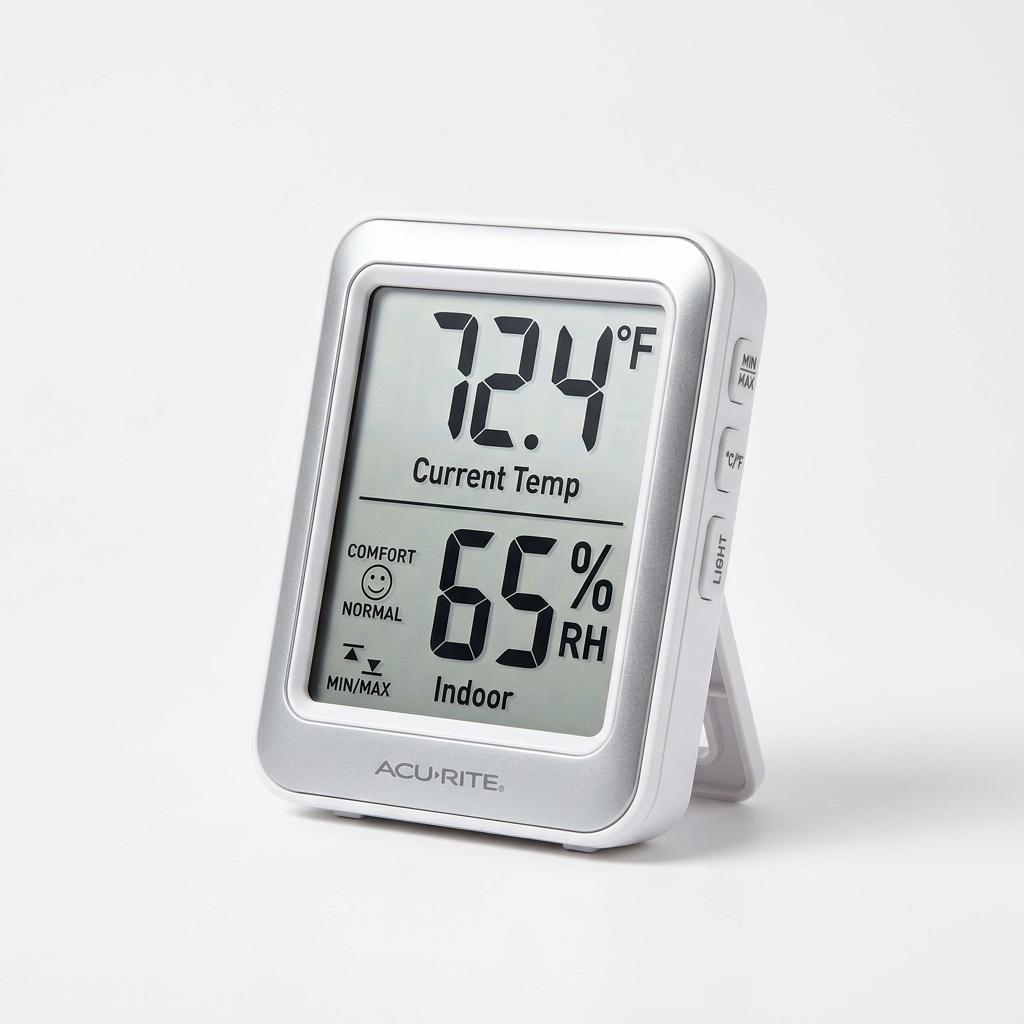 AcuRite Indoor Temperature & Humidity Monitor