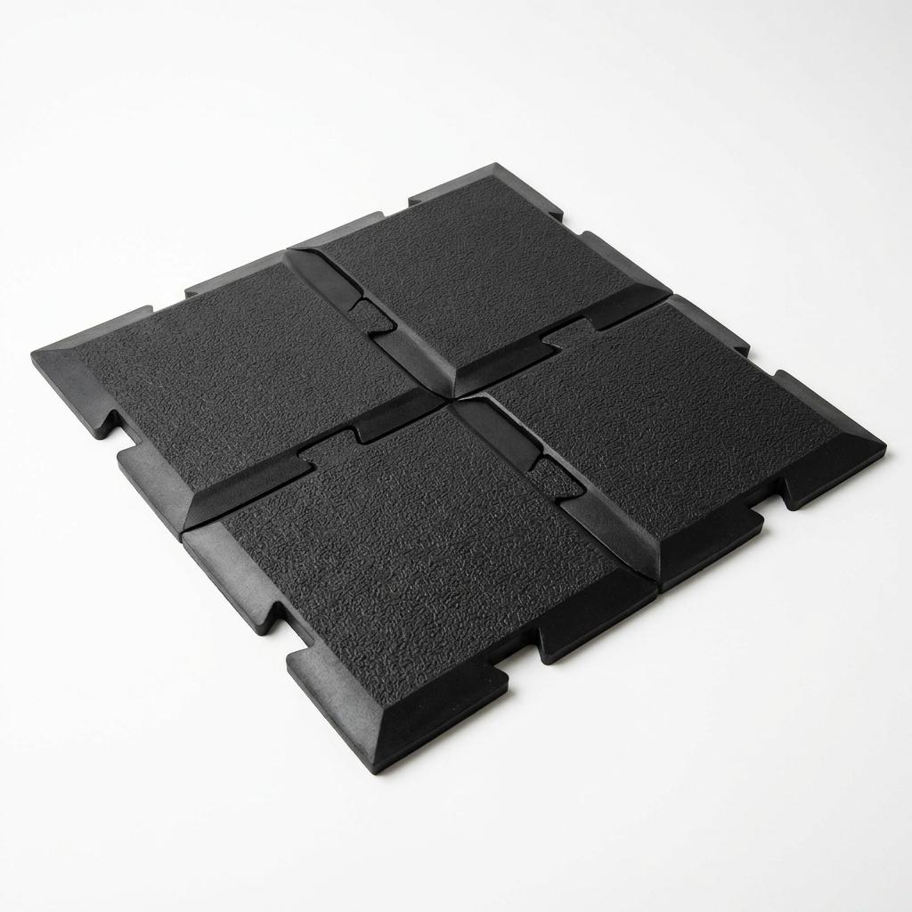 ProsourceFit Heavy Duty Rubber Puzzle Mat