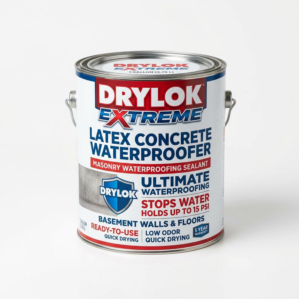 Drylok Extreme Masonry Waterproofer