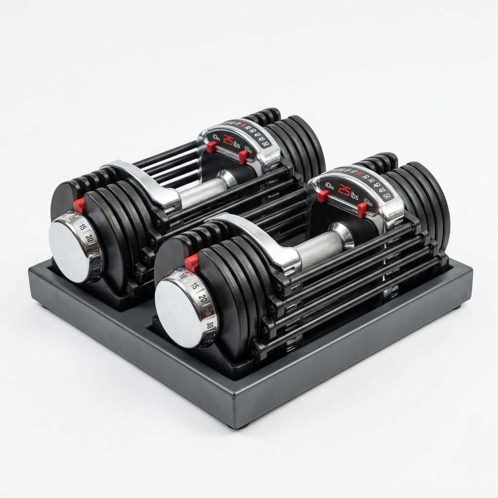 Bowflex SelectTech 552 Adjustable Dumbbells