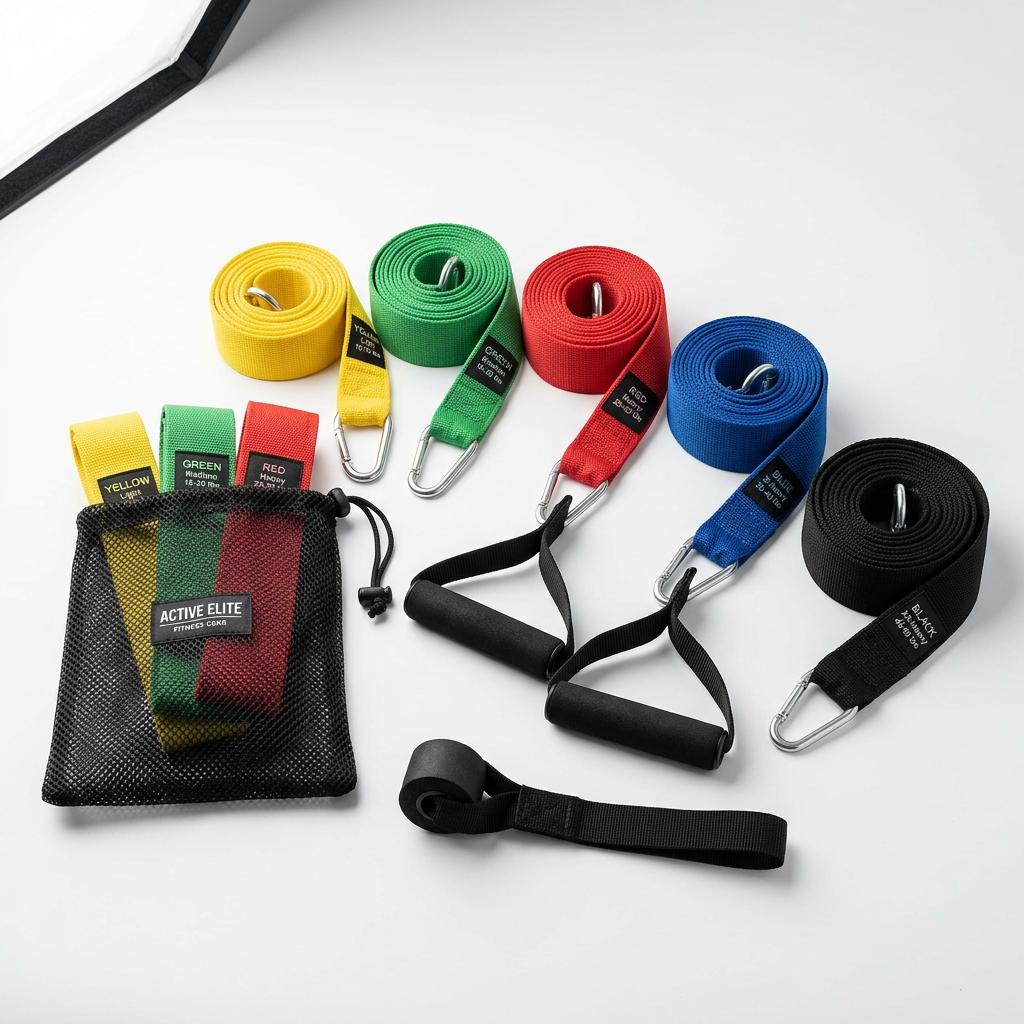 Fit Simplify Resistance Bands Set with Handles