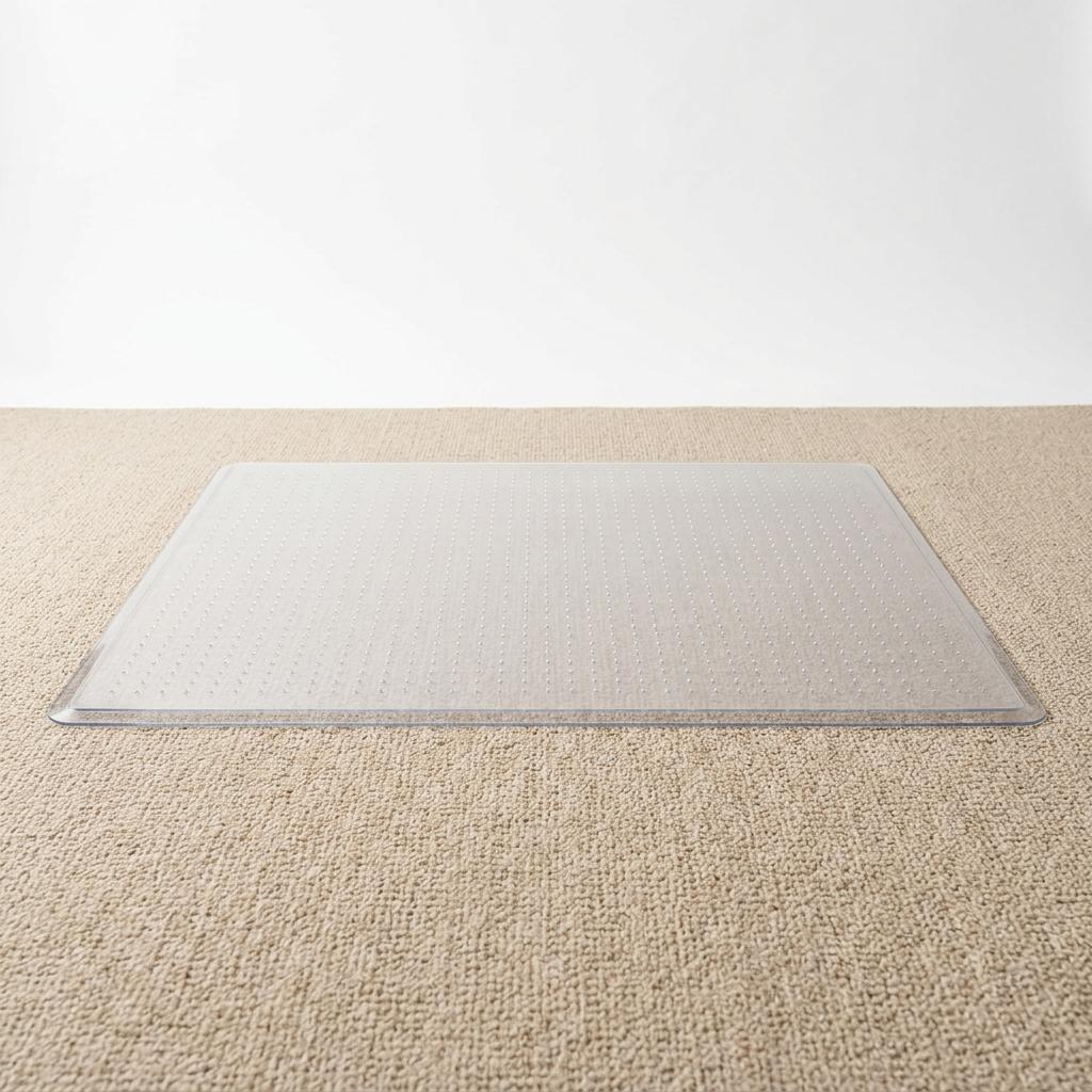 Kuyal Clear Chair Mat for Carpet