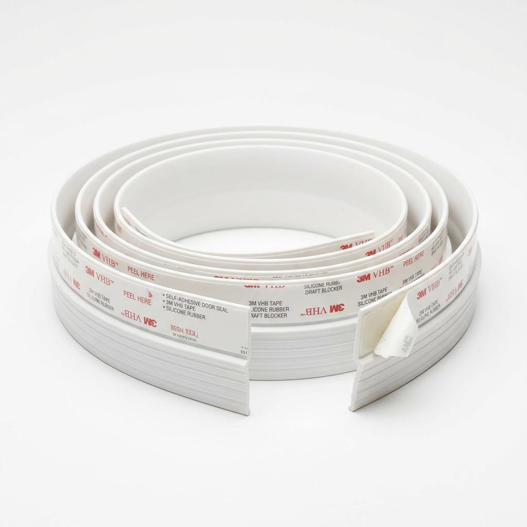 Suptikes Self-Adhesive Door Sweep