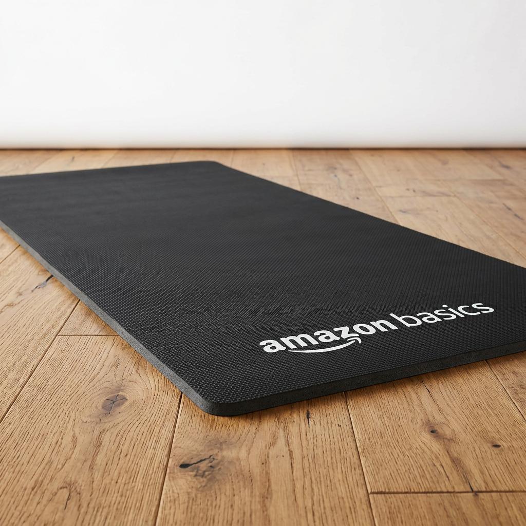 Amazon Basics High-Density Exercise Equipment Mat