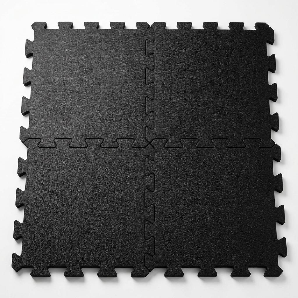 Rubber-Cal Eco-Sport Interlocking Rubber Tiles