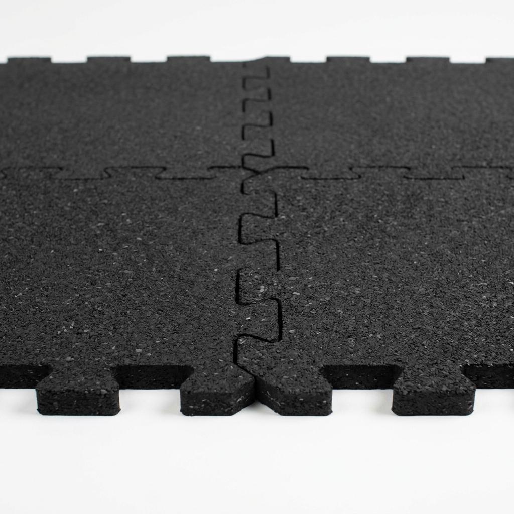 RevTime 20x20x0.4 Inch Rubber Tiles