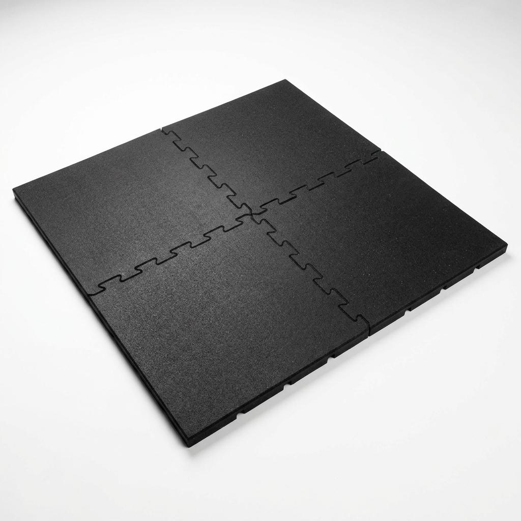 American Floor Mats 3/4 Inch Rubber Tiles