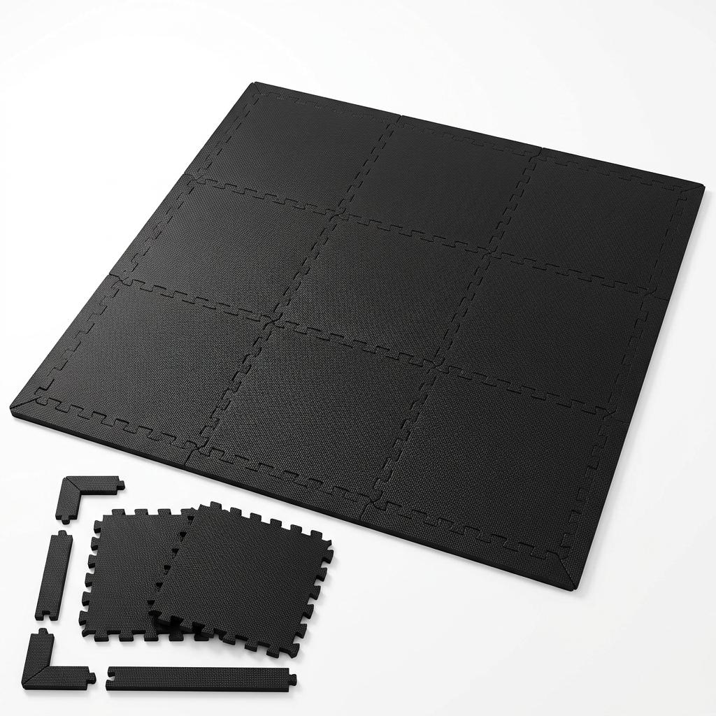 ProSource Puzzle Exercise Mat 1/2 Inch