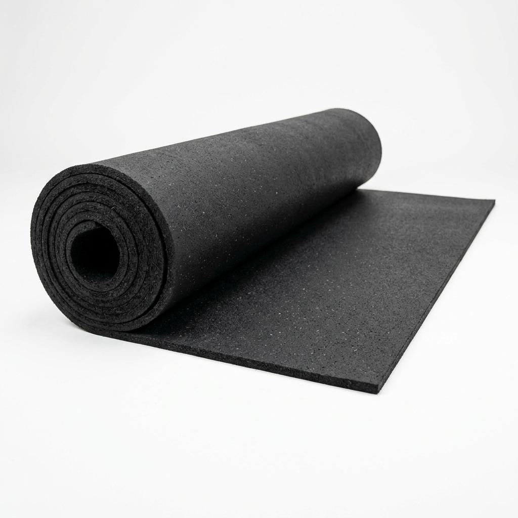 Rubber-Cal 3/8 Inch Recycled Rubber Mat