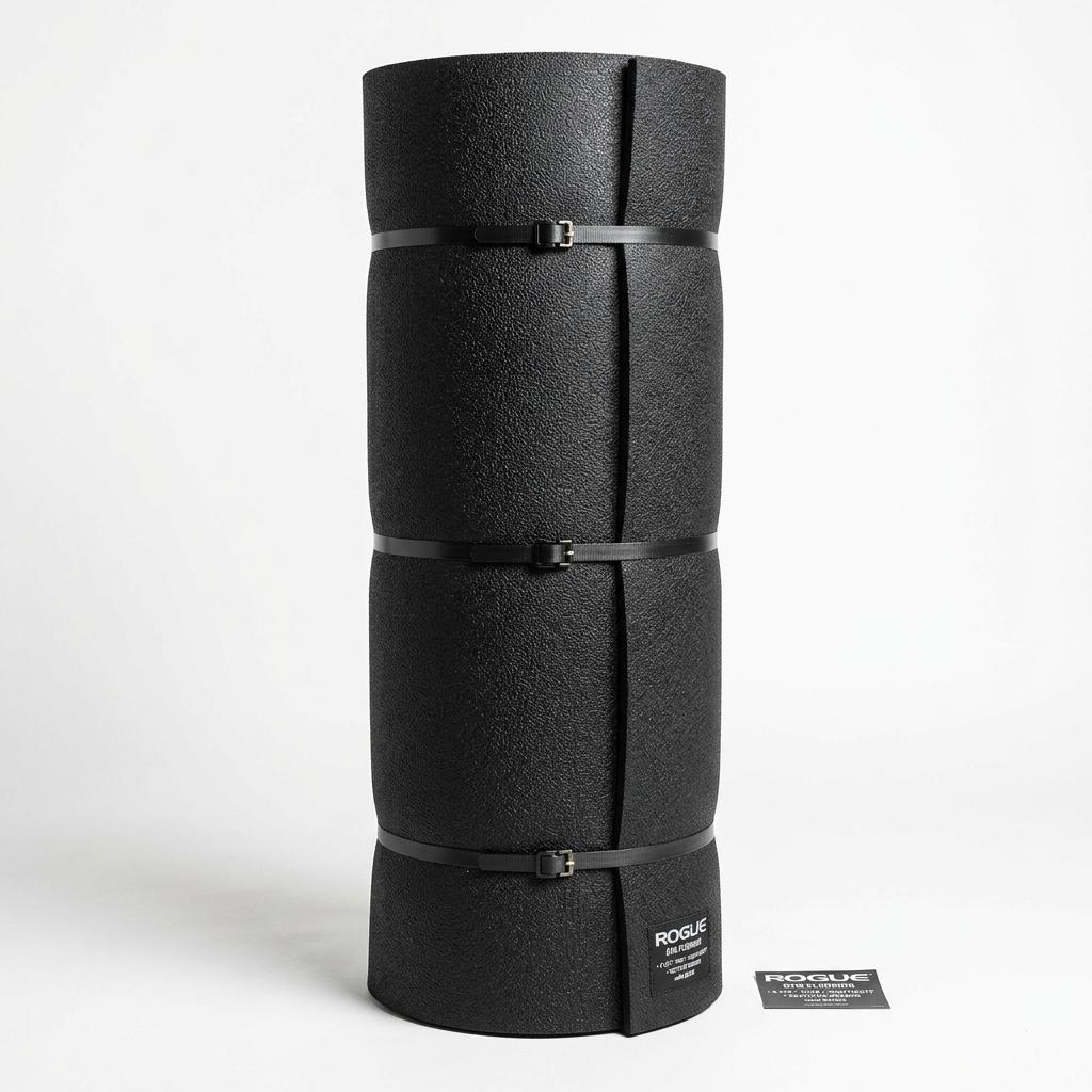 Rogue Rubber Rolled Flooring
