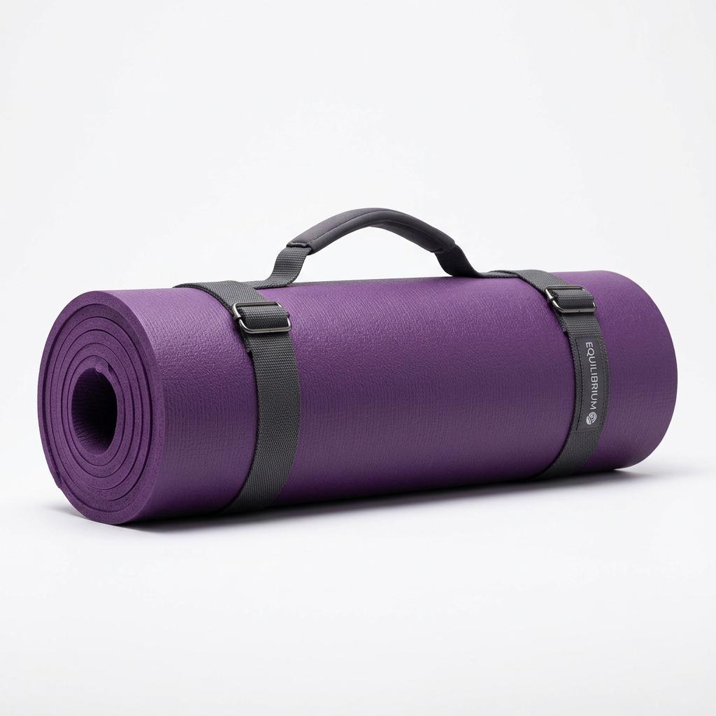 Gaiam Essentials Thick Yoga Mat