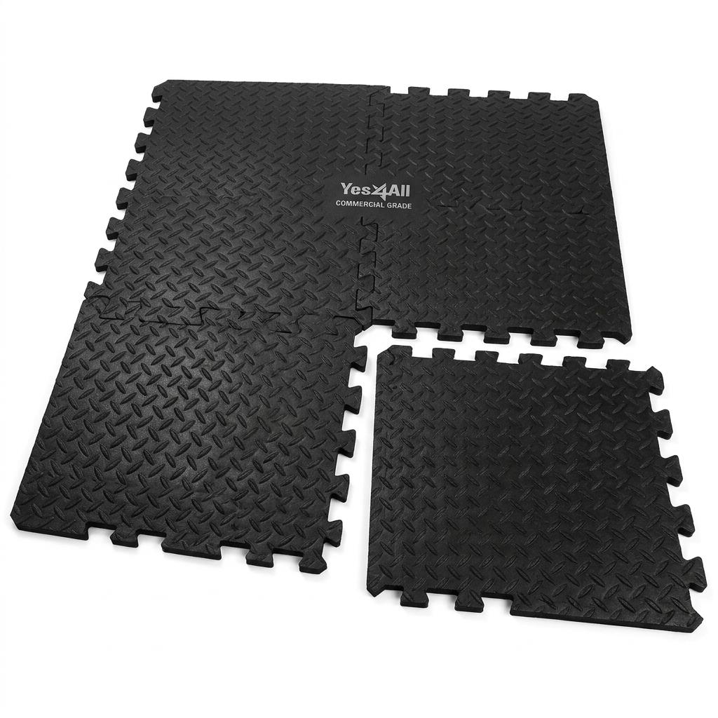 Yes4All Interlocking Rubber Tiles