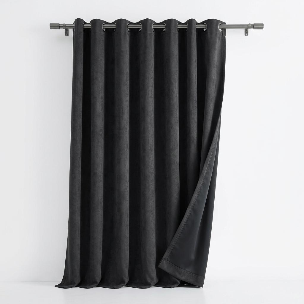 RYB HOME Soundproof Thermal Curtains