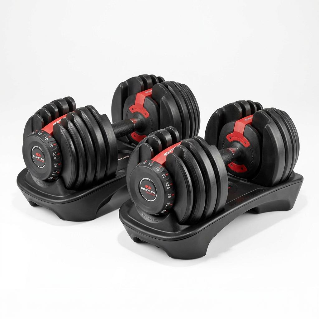 Bowflex SelectTech 552 Adjustable Dumbbells