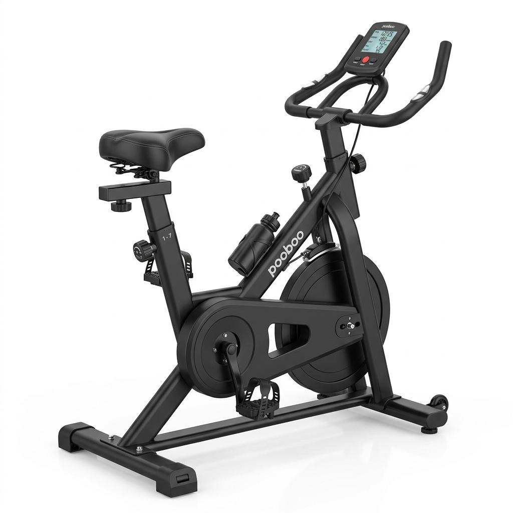 pooboo Magnetic Exercise Bike