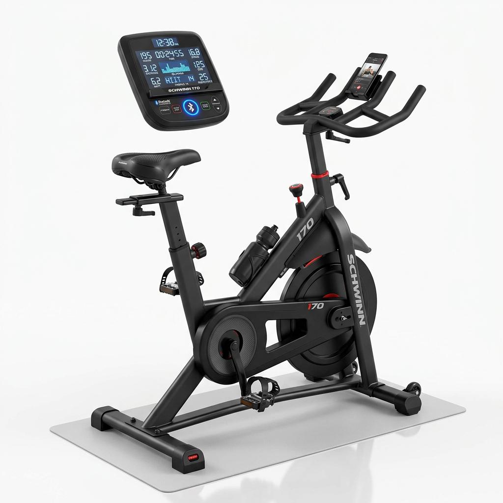Schwinn 170 Upright Exercise Bike