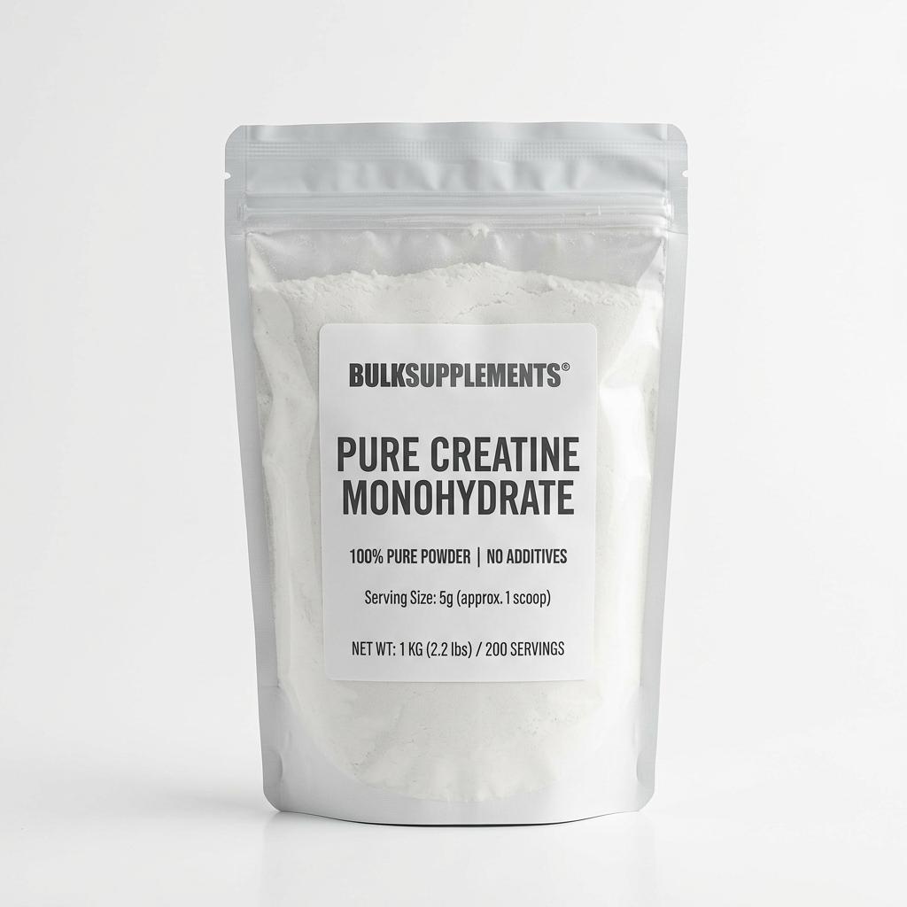 BulkSupplements Creatine Monohydrate
