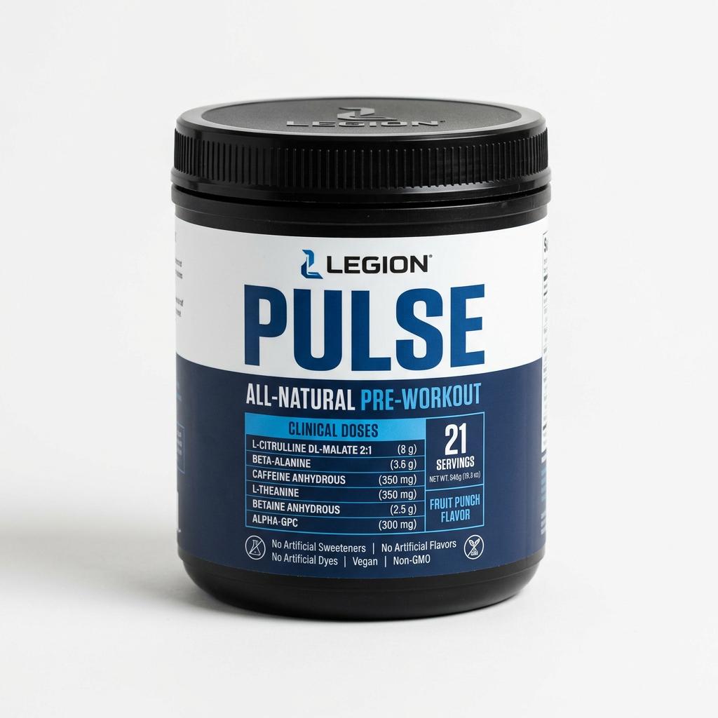 Legion Pulse Pre-Workout