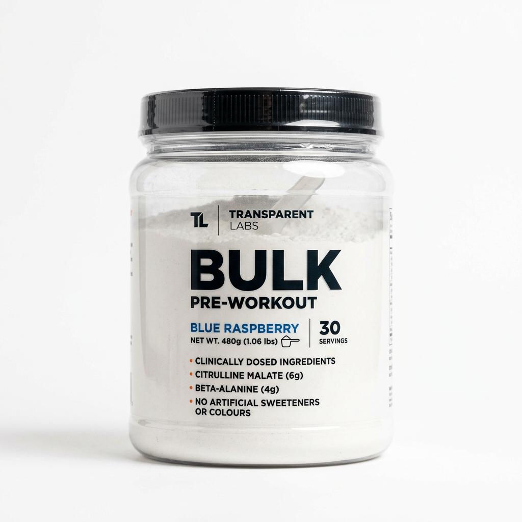 Transparent Labs Bulk Pre-Workout