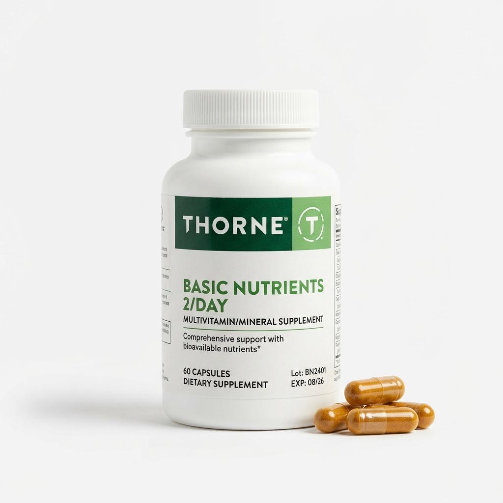 Thorne Basic Nutrients 2/Day