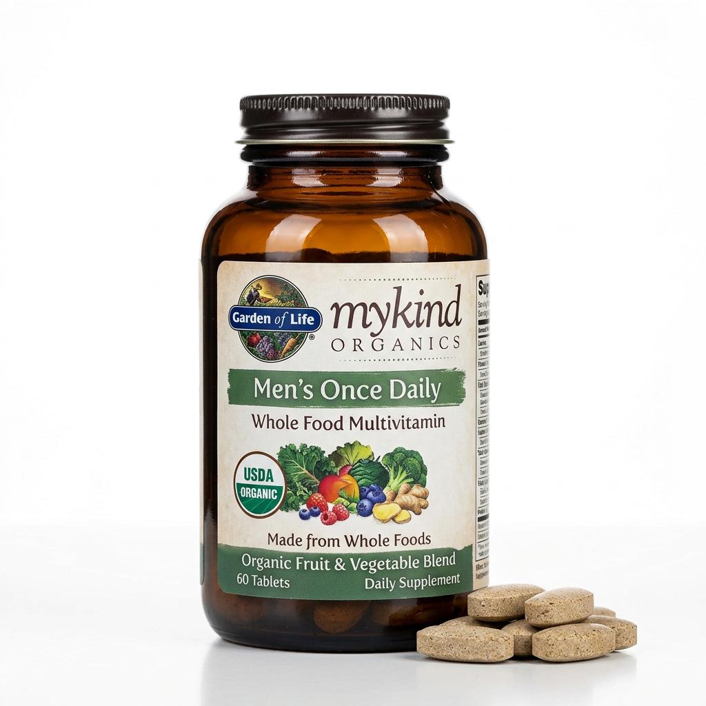 Garden of Life myKind Organic Men's Once Daily