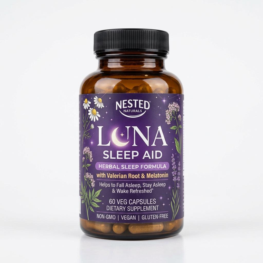 Nested Naturals Luna Sleep Aid