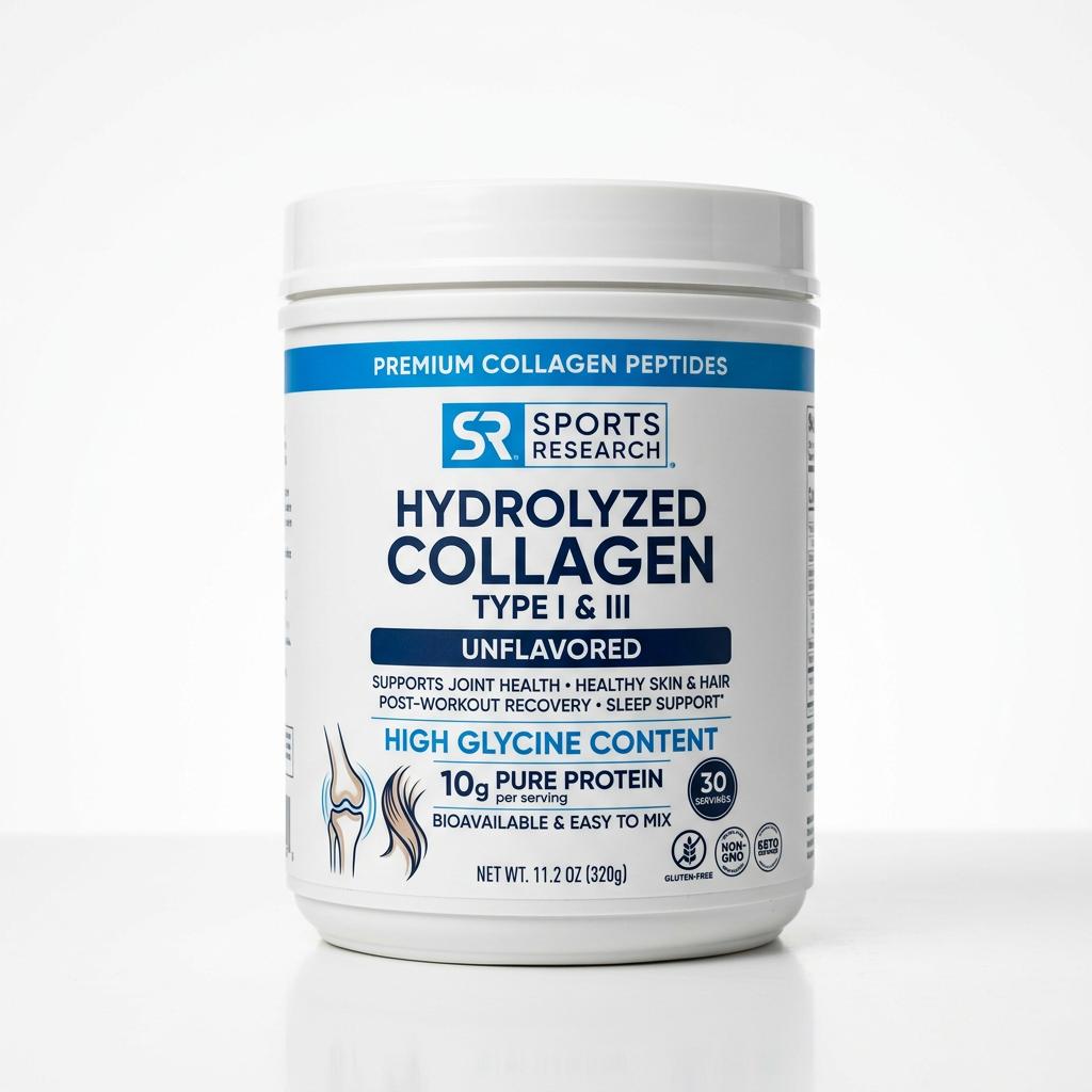 Sports Research Collagen Peptides
