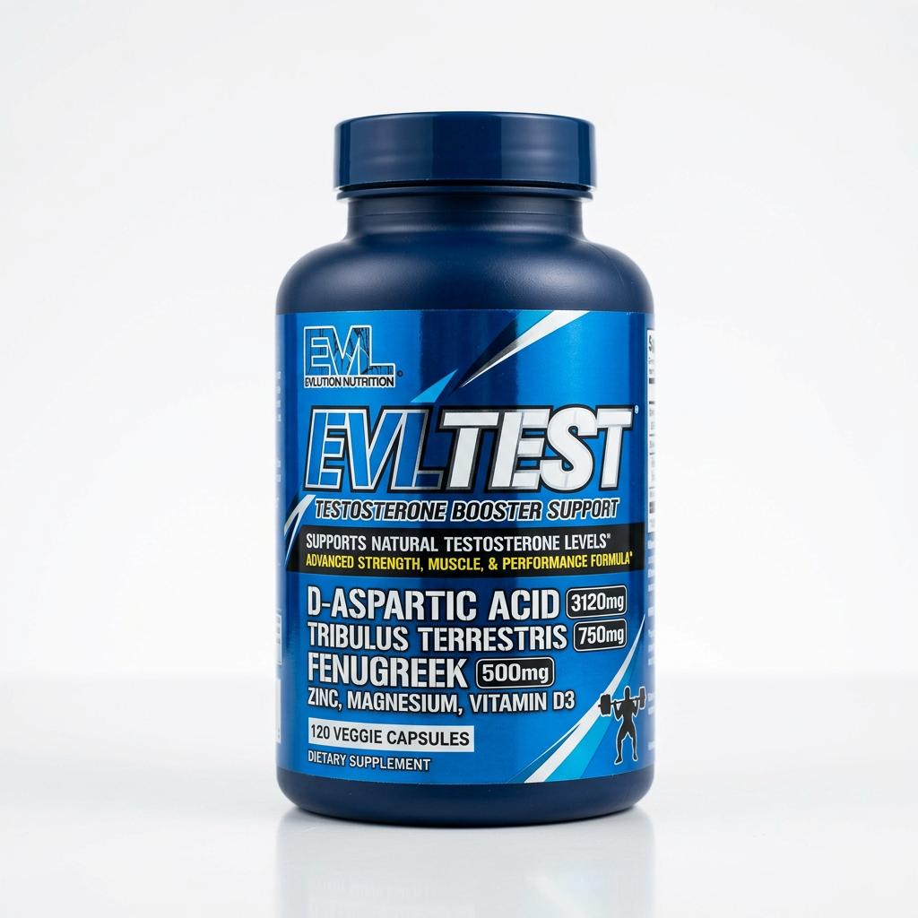 EVLTEST Testosterone Booster