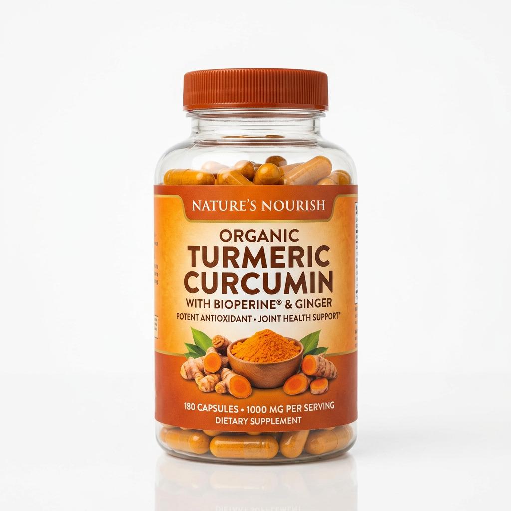 NatureWise Curcumin with BioPerine