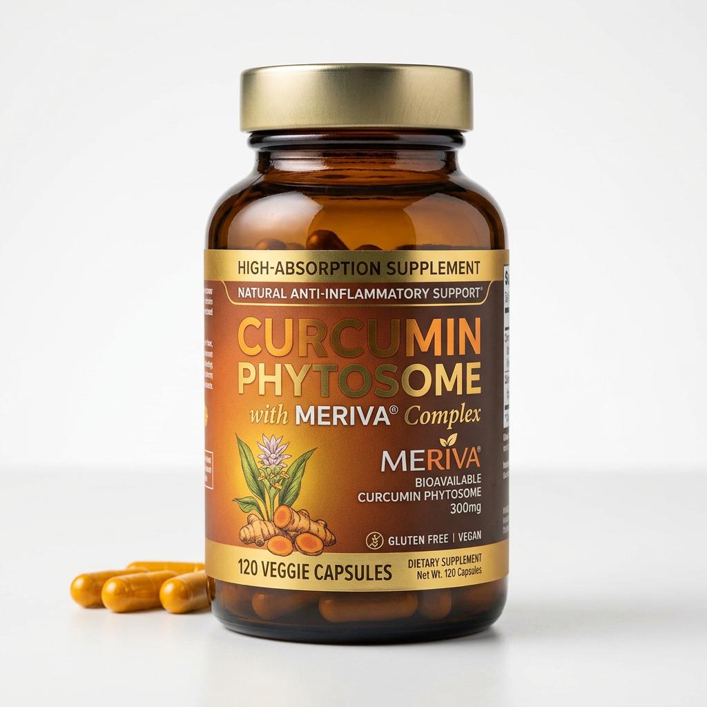 Jarrow Formulas Curcumin Phytosome with Meriva