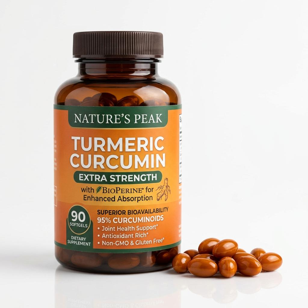 NOW Turmeric Curcumin with BioPerine