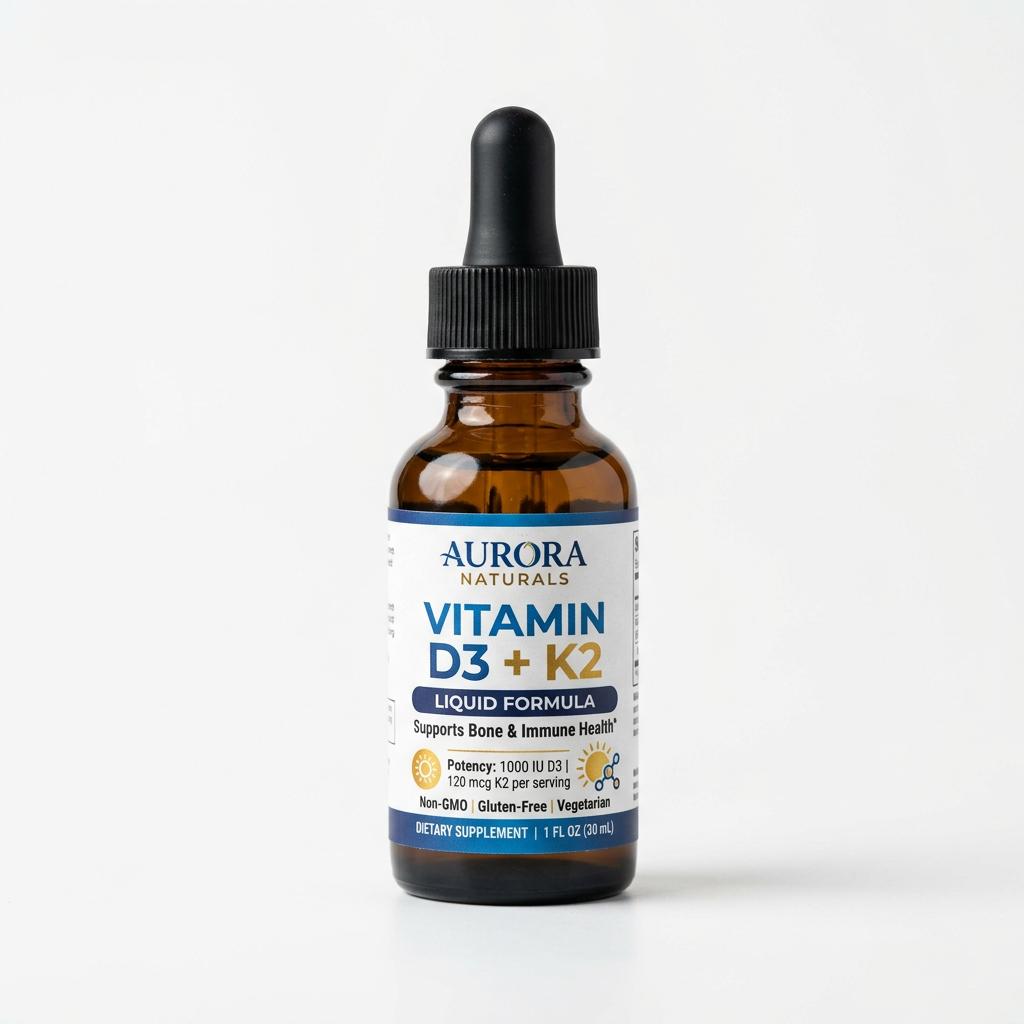 Thorne Vitamin D/K2 Liquid