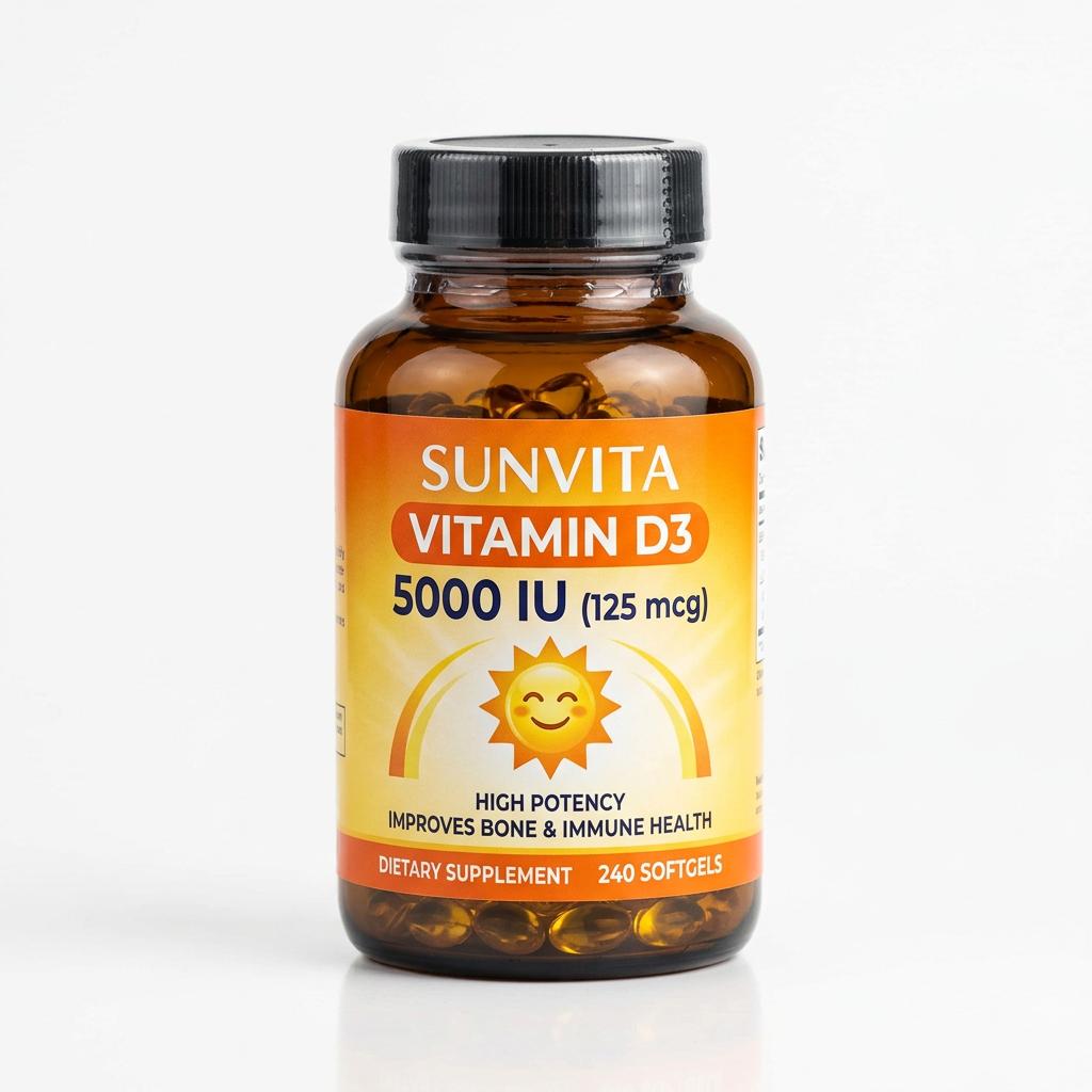 NOW Foods Vitamin D3 5000 IU