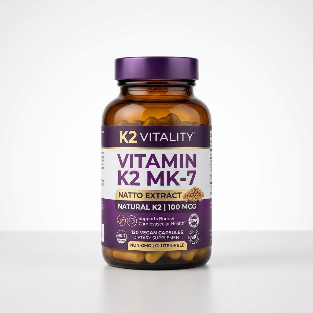 NOW Foods Vitamin K2 MK-7 100mcg