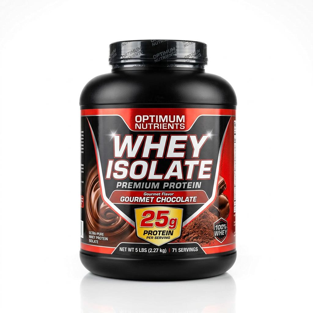 Optimum Nutrients Whey Isolate Premium Protein