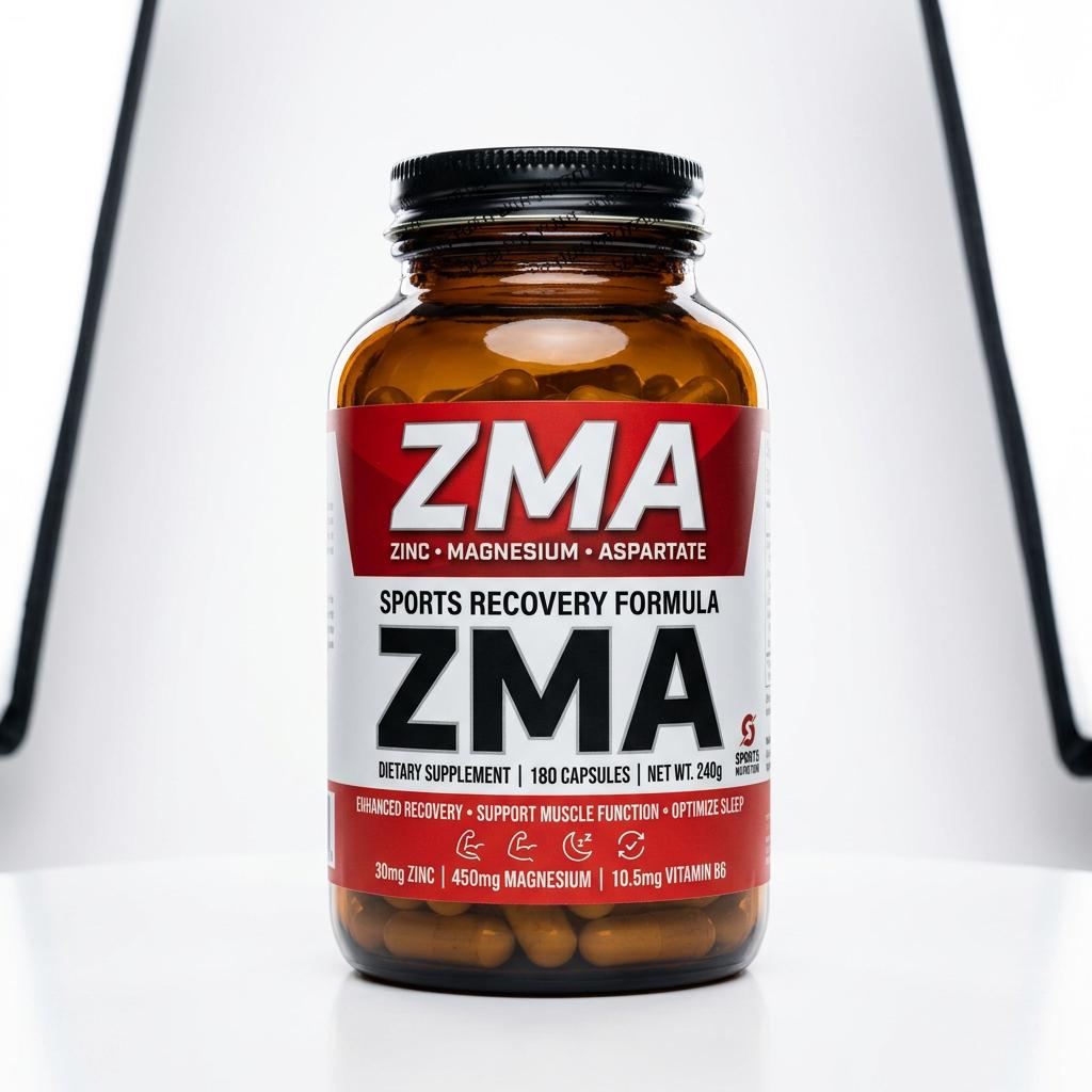 ZMA Sports Recovery Formula