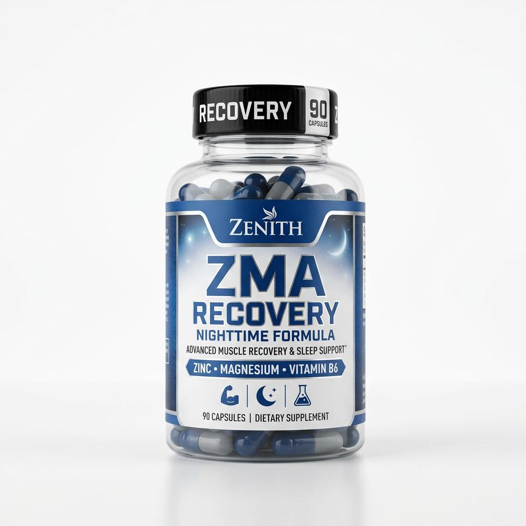 Zenith ZMA Recovery Nighttime Formula