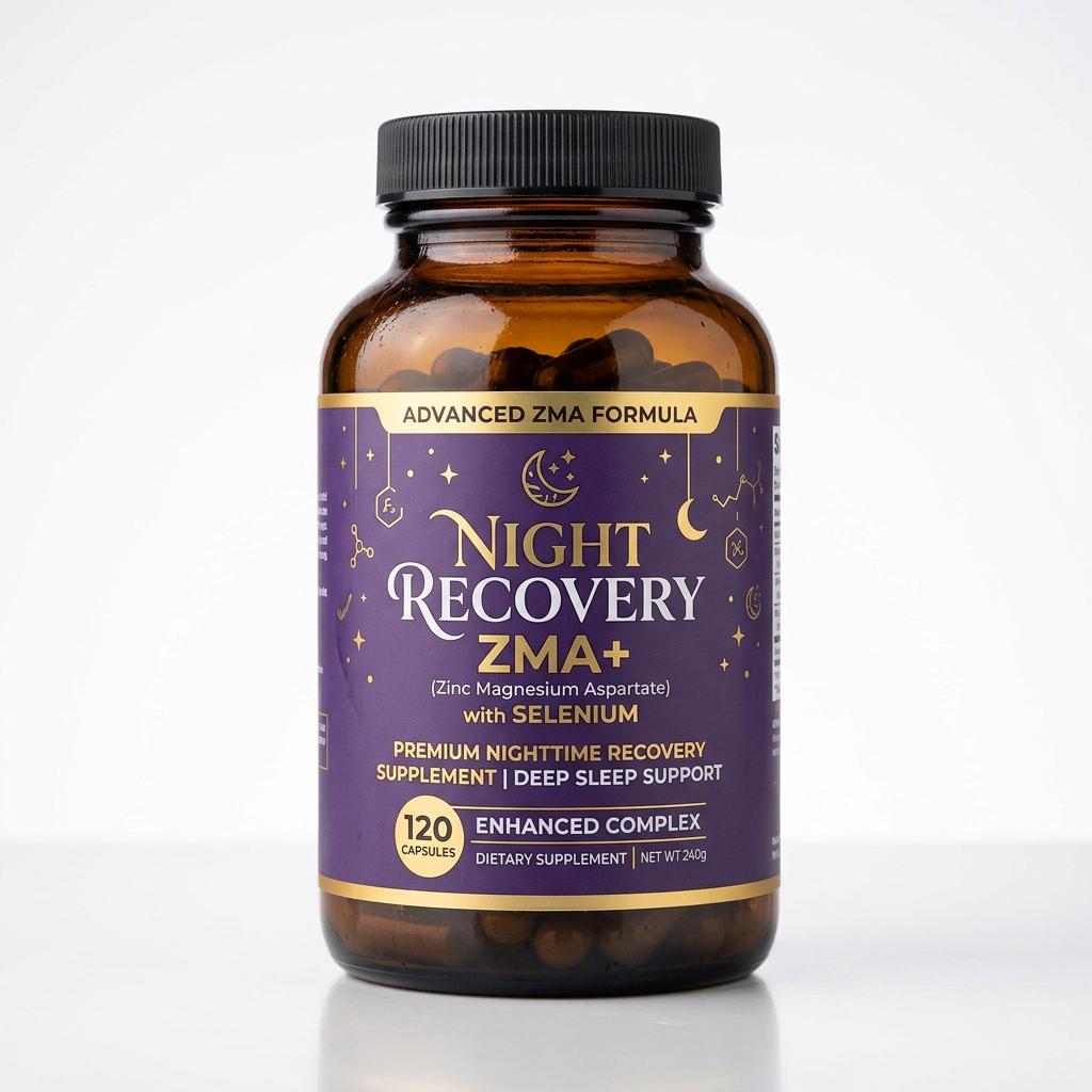 Night Recovery ZMA+ Enhanced Complex