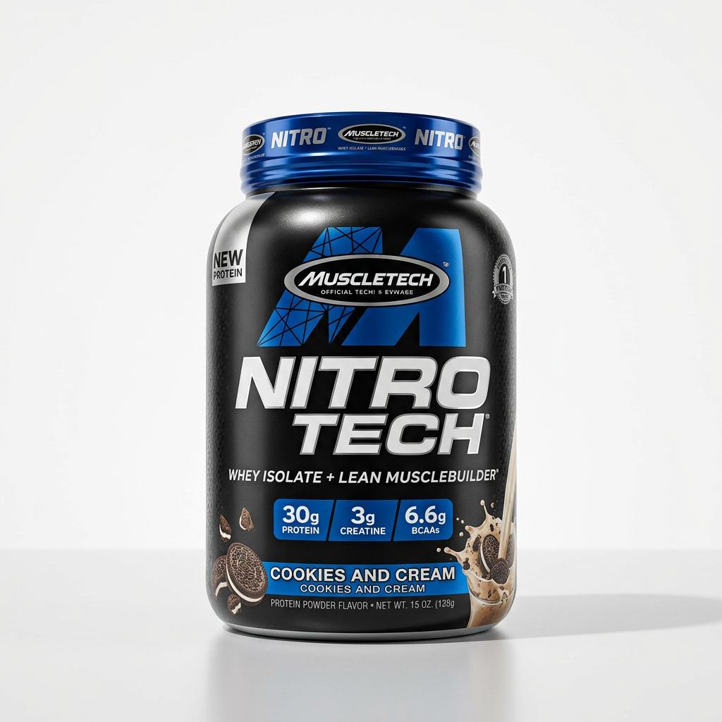 MuscleTech Nitro-Tech Protein Powder