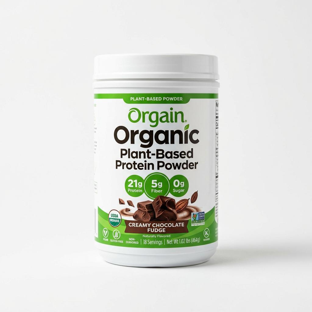 Orgain Organic Plant-Based Protein Powder