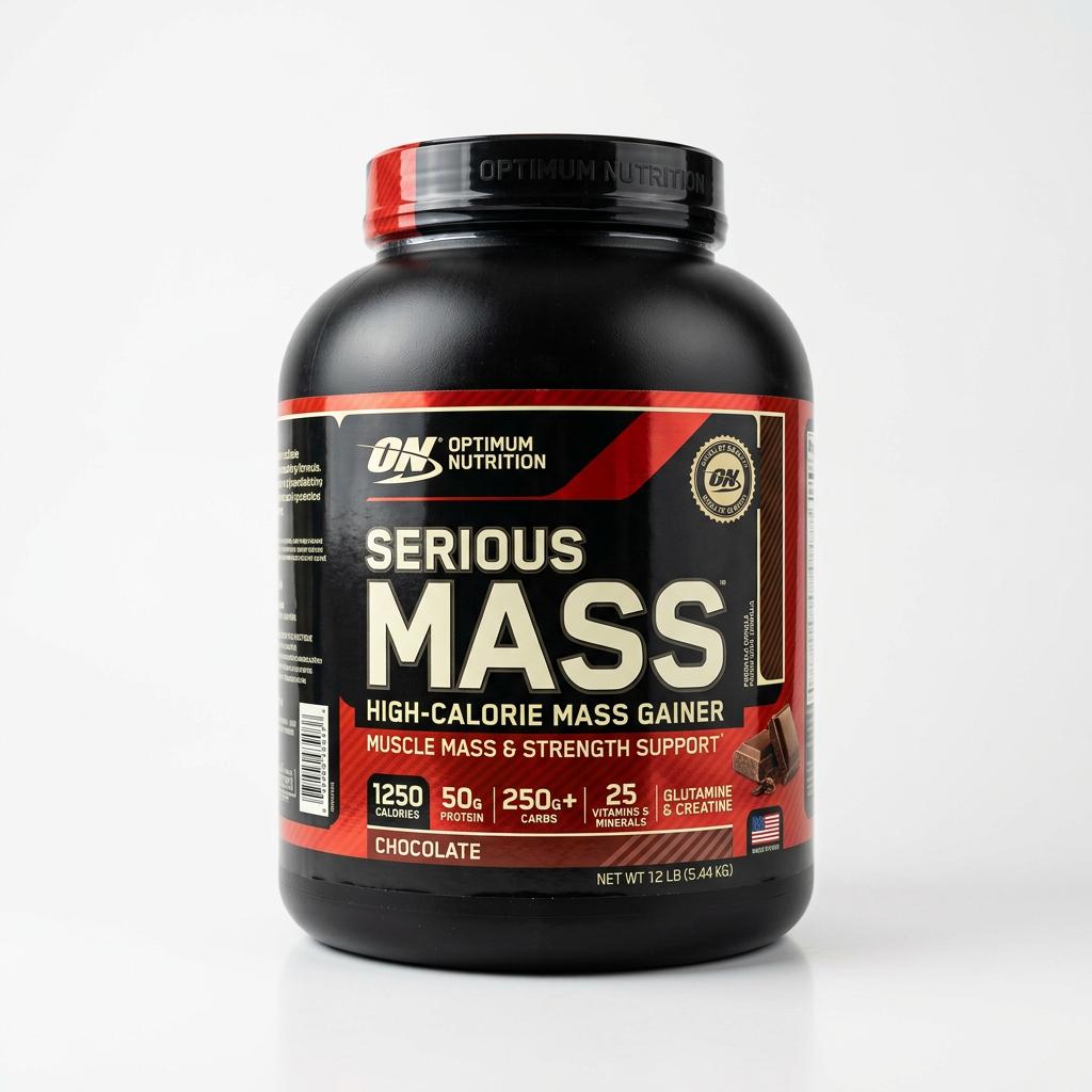 Optimum Nutrition Serious Mass Weight Gainer