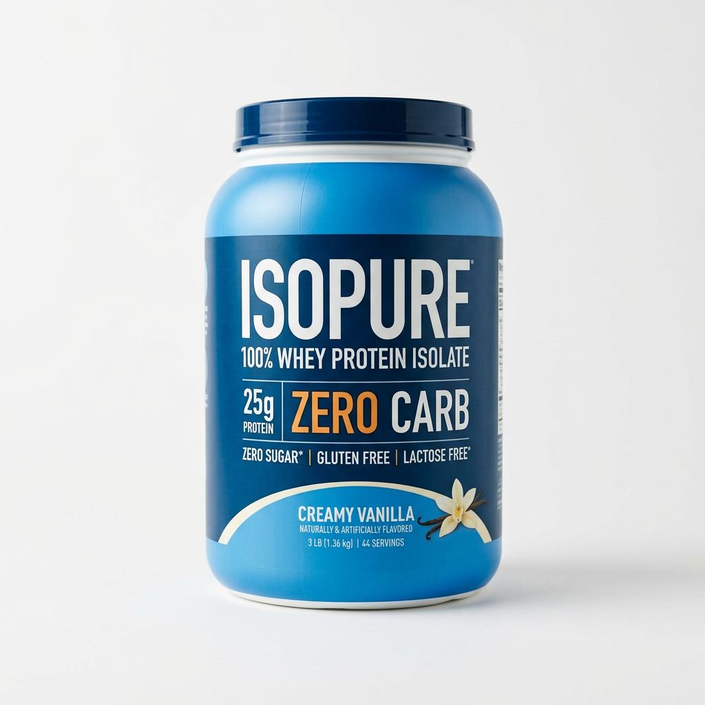 Isopure Zero Carb Protein Powder