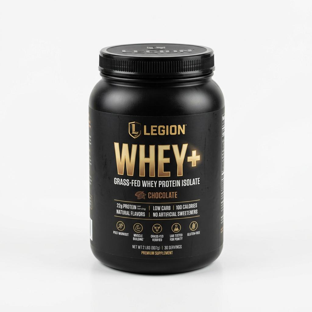 Legion Whey+ Grass-Fed Whey Isolate