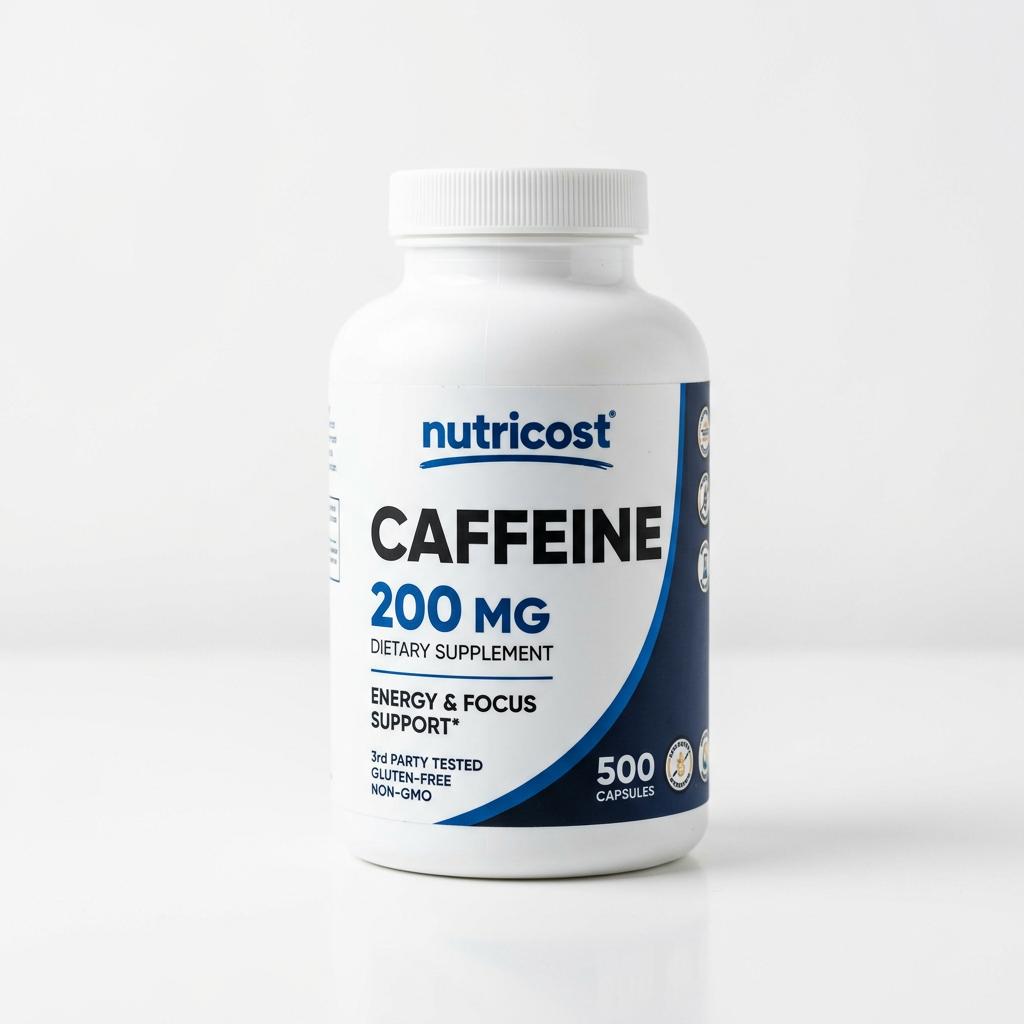 Nutricost Caffeine Pills 200mg
