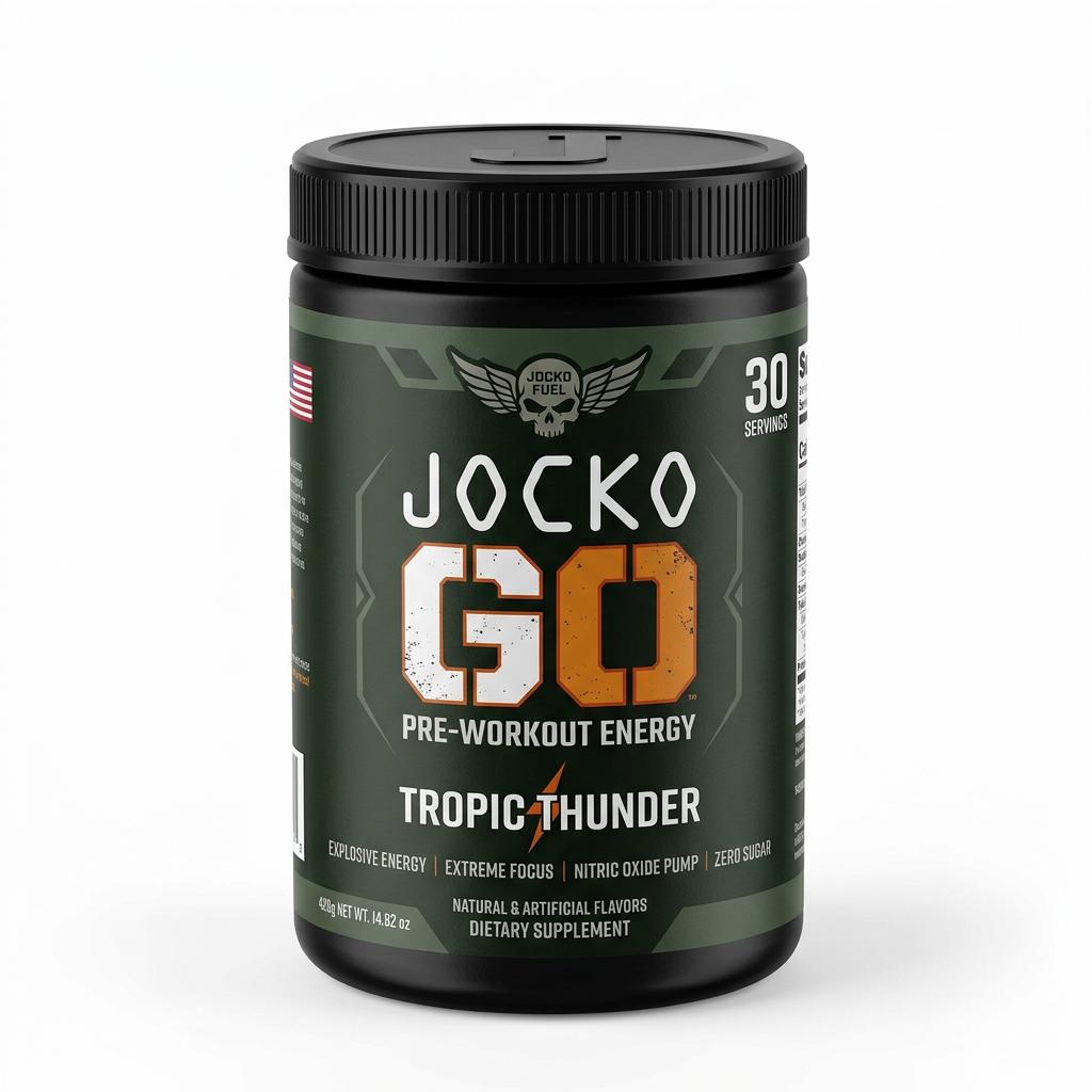 Jocko GO Pre-Workout Energy
