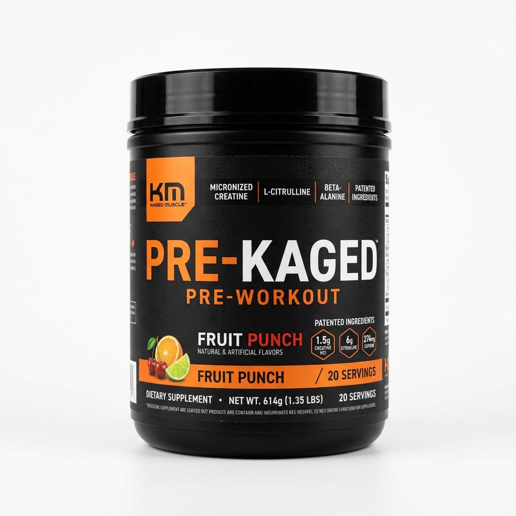 Kaged Muscle Pre-Kaged Pre-Workout